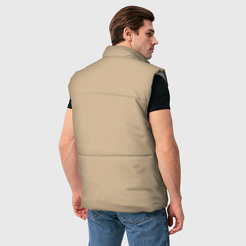 Мужской жилет Osamu Dazai / 3D-Светло-серый – фото 4