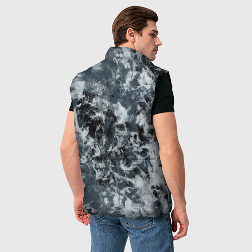 Мужской жилет Iron Maiden / 3D-Черный – фото 4