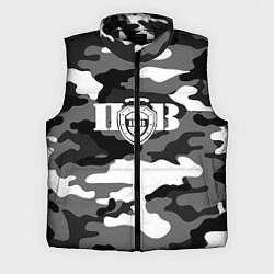 Мужской жилет Пограничные Войска, цвет: 3D-черный