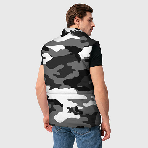 Мужской жилет Пограничные Войска / 3D-Черный – фото 4