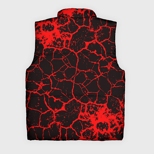 Мужской жилет Pyrokinesis / 3D-Светло-серый – фото 2
