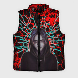 Мужской жилет Pyrokinesis, цвет: 3D-светло-серый