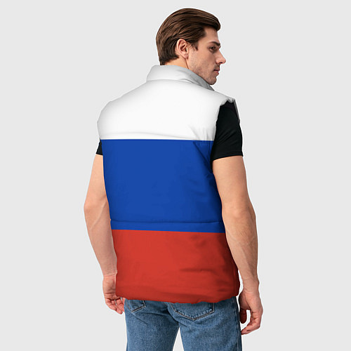 Мужской жилет Генерал Армии Внуков и Внучек / 3D-Черный – фото 4