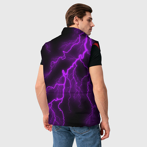 Мужской жилет SONIC / 3D-Красный – фото 4