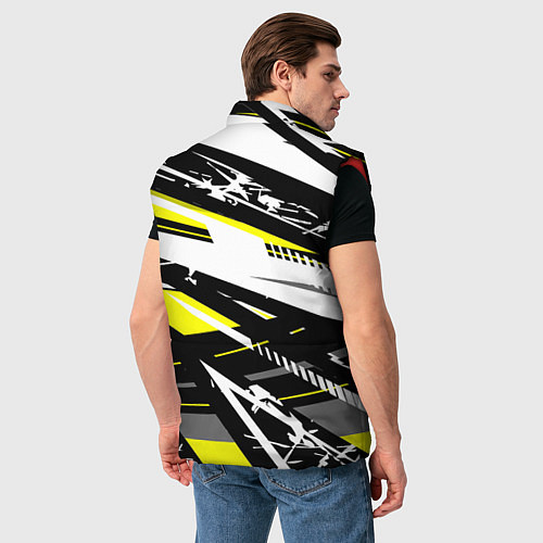 Мужской жилет Counter-Strike / 3D-Красный – фото 4