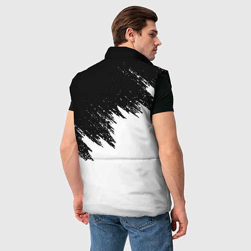 Мужской жилет ASSASSINS CREED / 3D-Черный – фото 4