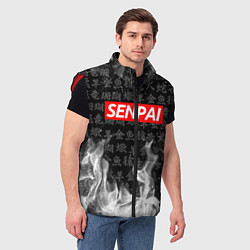 Мужской жилет SENPAI, цвет: 3D-красный — фото 2