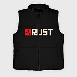 Мужской жилет RUST, цвет: 3D-черный