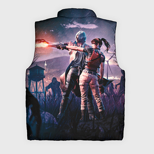 Мужской жилет DMC art / 3D-Светло-серый – фото 2