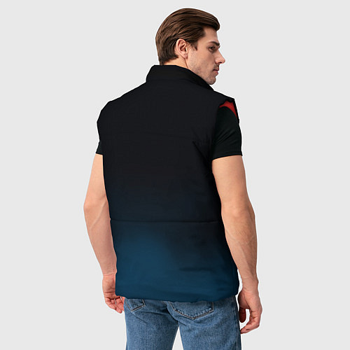 Мужской жилет FORTNITE 2 СЕЗОН ГЛАВА 2 / 3D-Красный – фото 4