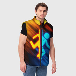 Мужской жилет PORTAL, цвет: 3D-черный — фото 2