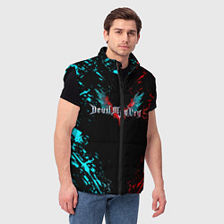 Мужской жилет DEVIL MAY CRY, цвет: 3D-черный — фото 2