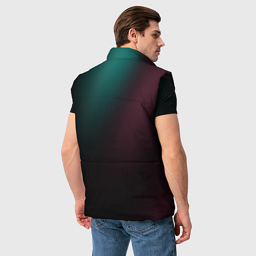 Мужской жилет The Division 2 Logo / 3D-Черный – фото 4