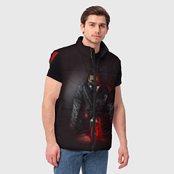 Мужской жилет The Division 2, цвет: 3D-красный — фото 2