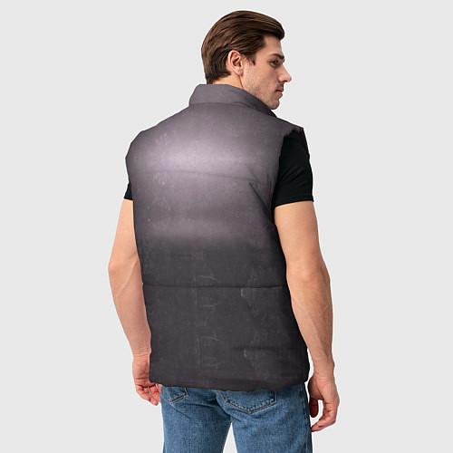 Мужской жилет ПОШЛАЯ МОЛЛИ / 3D-Черный – фото 4