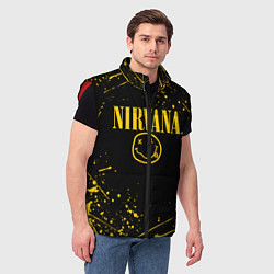 Мужской жилет NIRVANA, цвет: 3D-красный — фото 2