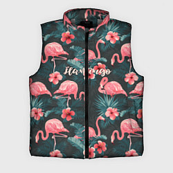 Мужской жилет Flamingo, цвет: 3D-светло-серый