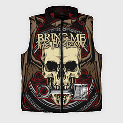 Мужской жилет Bring Me the Horizon, цвет: 3D-красный