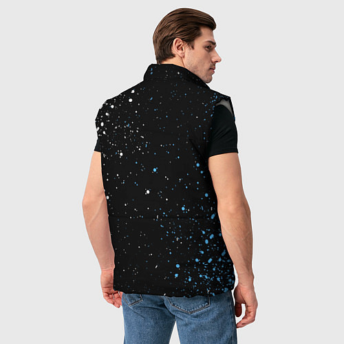 Мужской жилет АТАКА ТИТАНОВ / 3D-Светло-серый – фото 4