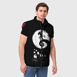 Мужской жилет ЧУЖОЙ, цвет: 3D-красный — фото 2