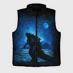Мужской жилет GODZILLA, цвет: 3D-черный