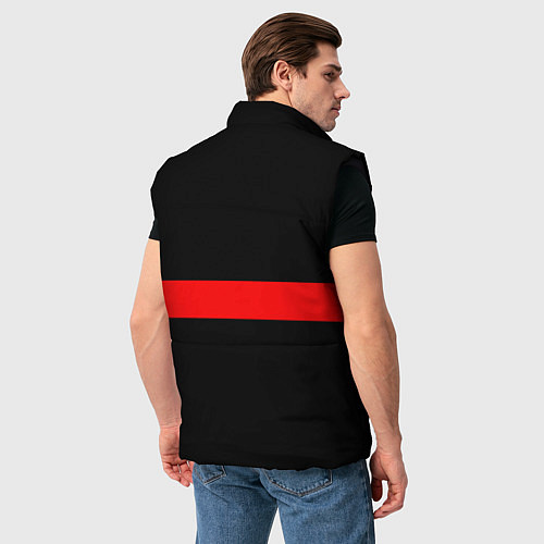 Мужской жилет Дедуля всегда прав / 3D-Черный – фото 4