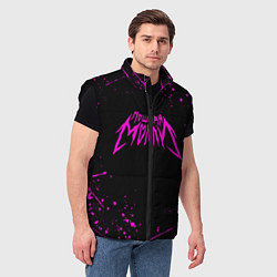 Мужской жилет ПОШЛАЯ МОЛЛИ, цвет: 3D-черный — фото 2