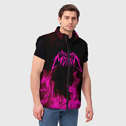 Мужской жилет ПОШЛАЯ МОЛЛИ, цвет: 3D-черный — фото 2