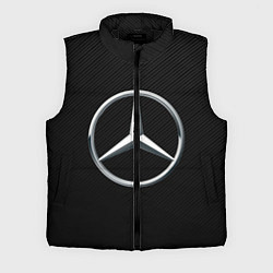 Мужской жилет MERCEDES-BENZ CARBON, цвет: 3D-черный