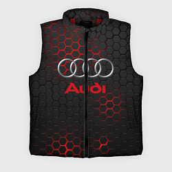 Мужской жилет AUDI, цвет: 3D-красный