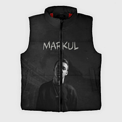 Мужской жилет MARKUL, цвет: 3D-красный