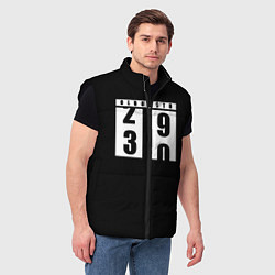 Мужской жилет OLDOMETR 30 лет, цвет: 3D-черный — фото 2