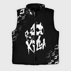 Мужской жилет KILLER QUEEN, цвет: 3D-черный