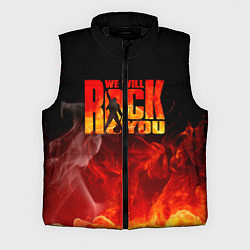 Мужской жилет Queen - We Will Rock You