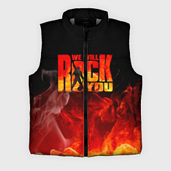Мужской жилет Queen - We Will Rock You