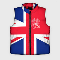 Мужской жилет Queen, цвет: 3D-черный