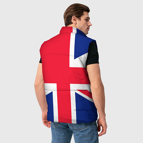 Мужской жилет Queen / 3D-Черный – фото 4