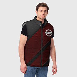 Мужской жилет Nissan, цвет: 3D-светло-серый — фото 2