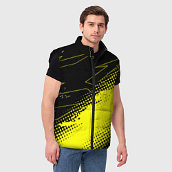 Мужской жилет Bona Fide Одежда для фитнеcа, цвет: 3D-черный — фото 2