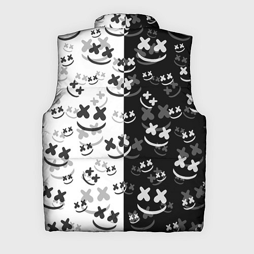Мужской жилет Fortnite & Marshmello / 3D-Светло-серый – фото 2