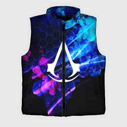 Мужской жилет Assassin??s Creed, цвет: 3D-черный