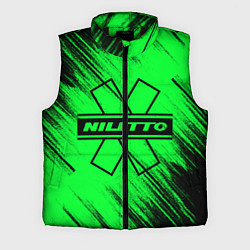 Мужской жилет NILETTO, цвет: 3D-черный