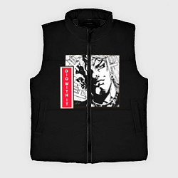 Мужской жилет Jojos bizarre adventure Dio, цвет: 3D-черный