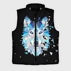 Мужской жилет Волк, цвет: 3D-светло-серый