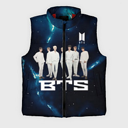 Мужской жилет BTS, цвет: 3D-красный