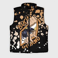 Мужской жилет JoJo Bizarre Adventure, цвет: 3D-светло-серый