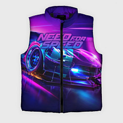 Мужской жилет Need for Speed, цвет: 3D-черный