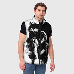 Мужской жилет ACDC, цвет: 3D-черный — фото 2