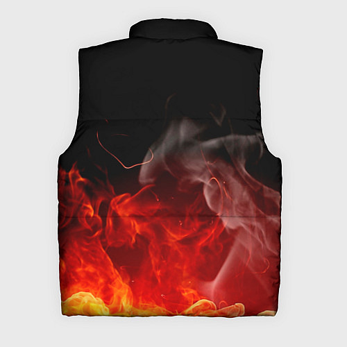 Мужской жилет ACDC / 3D-Светло-серый – фото 2