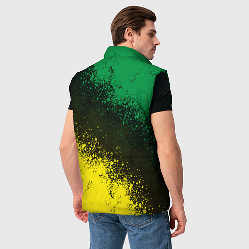 Мужской жилет JDM LOGO / 3D-Черный – фото 4